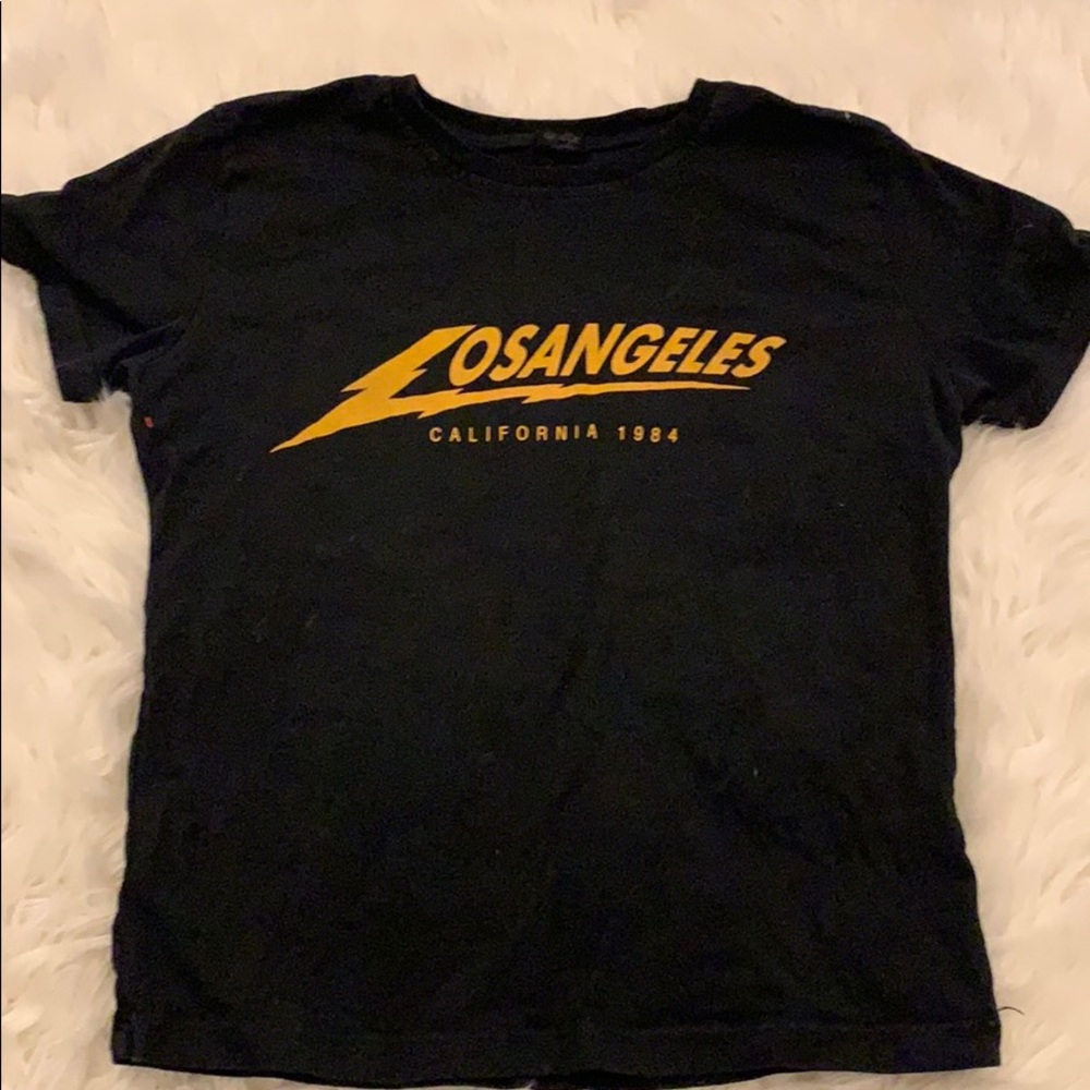 los angeles brandy melville top!
